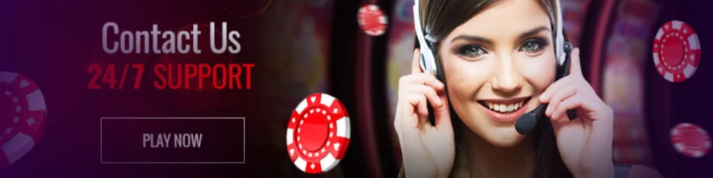 ทีมงาน Casinovega คอยบริการลูกค้า 24 ชั่วโมง​