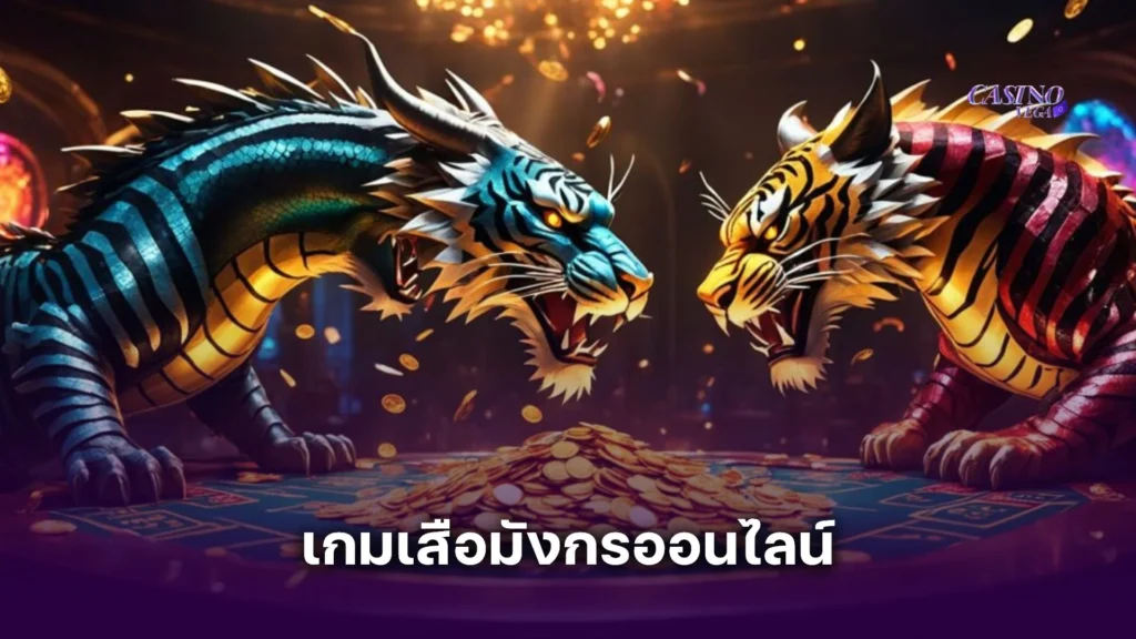 เกมเสือมังกรออนไลน์ คืออะไร? ทำไมเซียนพนันถึงเลือกเล่น