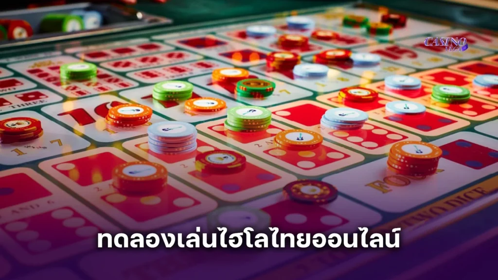 ทดลองเล่นไฮโลไทยออนไลน์ ฟรี! ไม่ต้องสมัคร ไม่ต้องฝากก่อน