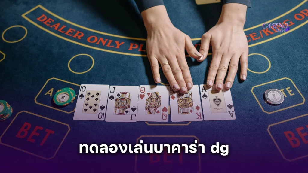 ทดลองเล่นบาคาร่า dg ค่ายเกมชั้นนำ อัตราการจ่ายสูง ยิ่งเล่นยิ่งรวย
